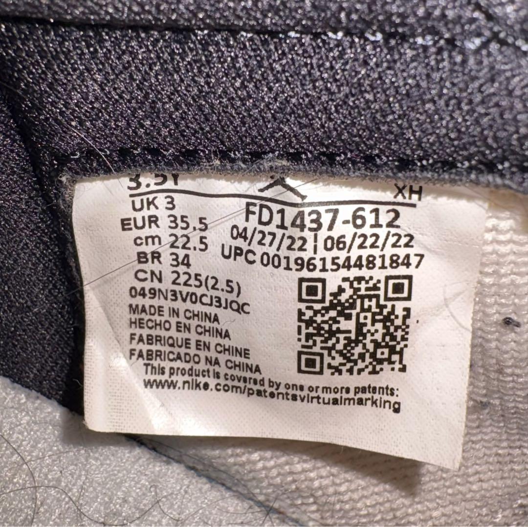 Nike Air Jordan 1 High OG Chicago 22.5㎝