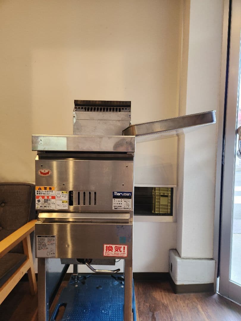 マルゼン フライヤー　2022年制 ステンレス製