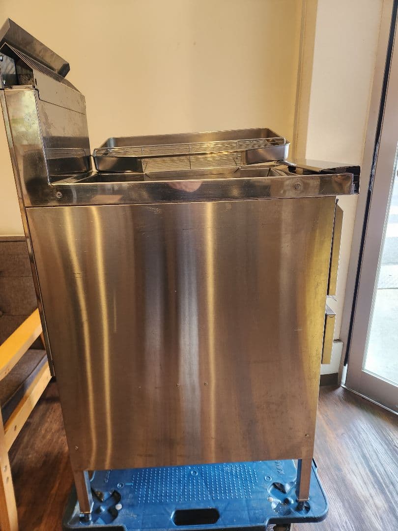 マルゼン フライヤー　2022年制 ステンレス製