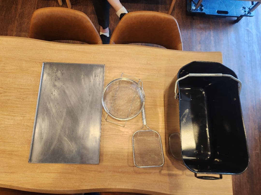 マルゼン フライヤー　2022年制 ステンレス製