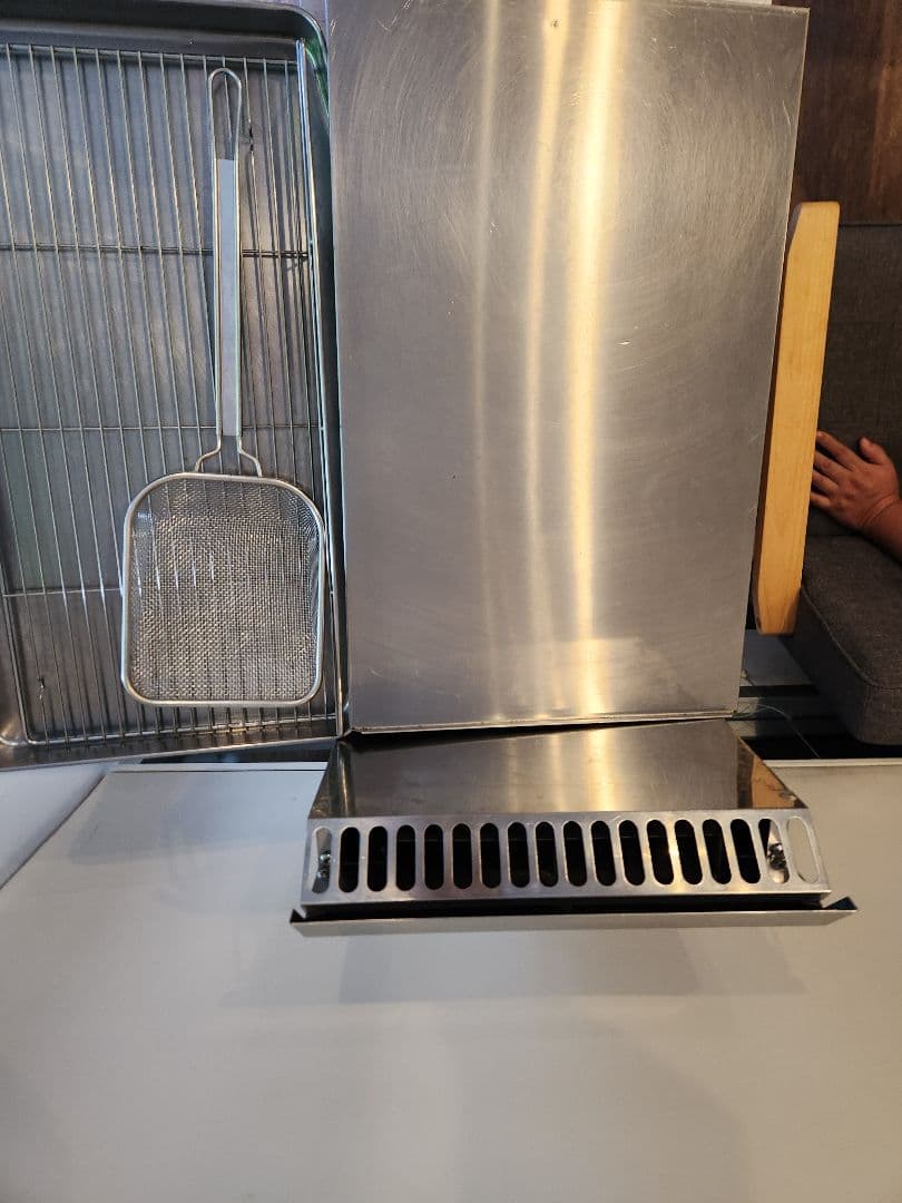 マルゼン フライヤー　2022年制 ステンレス製