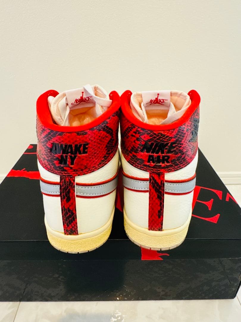 【新品未使用】NIKEAwake NY Jordan Air Ship 27㎝