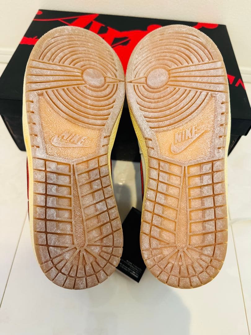 【新品未使用】NIKEAwake NY Jordan Air Ship 27㎝