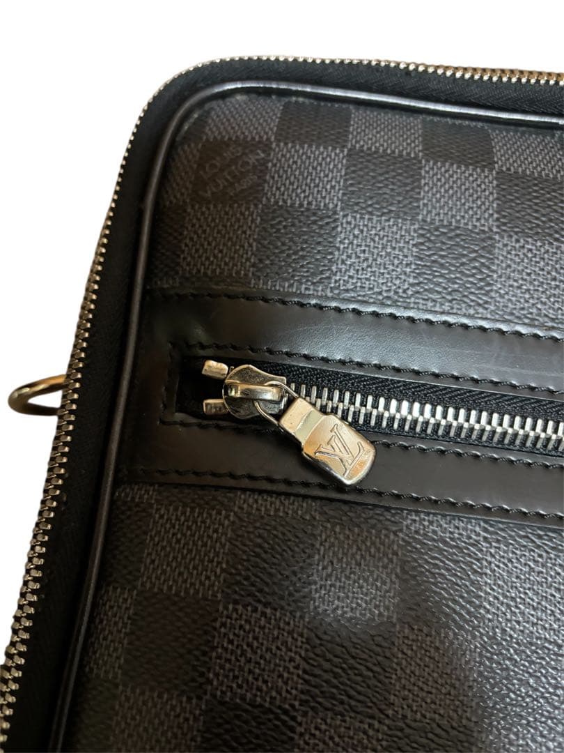 希少 ✨ルイヴィトン ダミエ　グラフィット スティーブ ビジネスバッグ