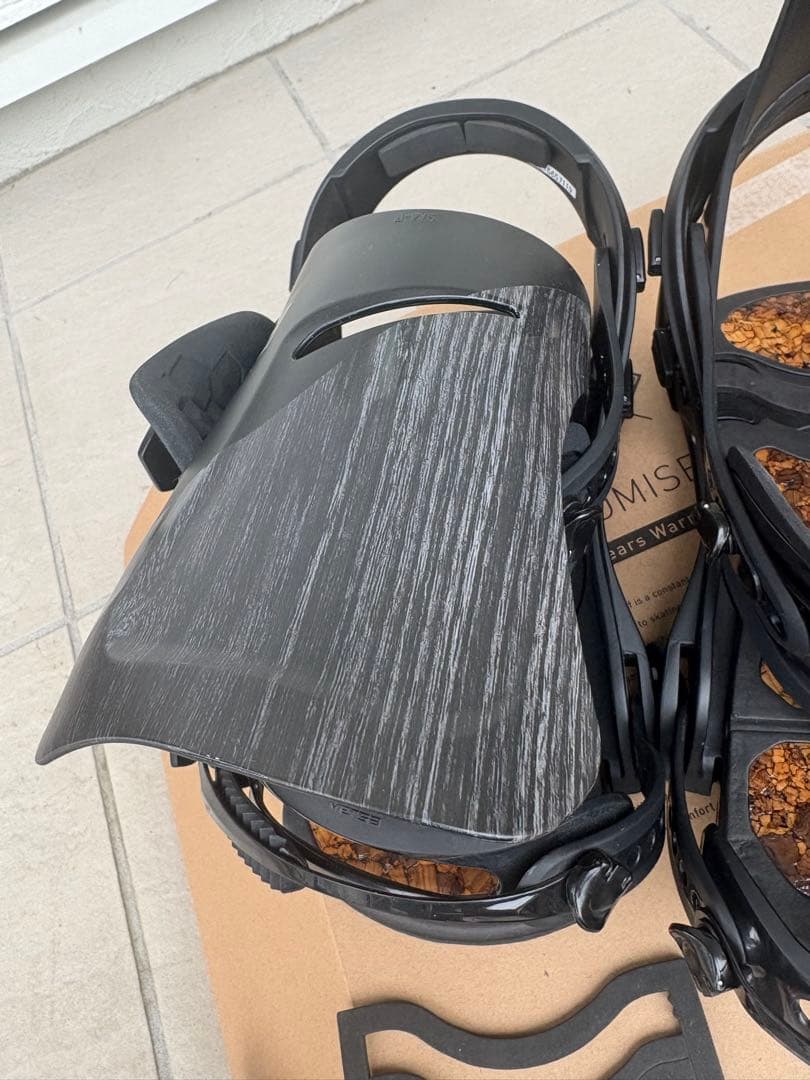 FLUX フラックス DS LTD ディーエスリミテッド BK WOOD M