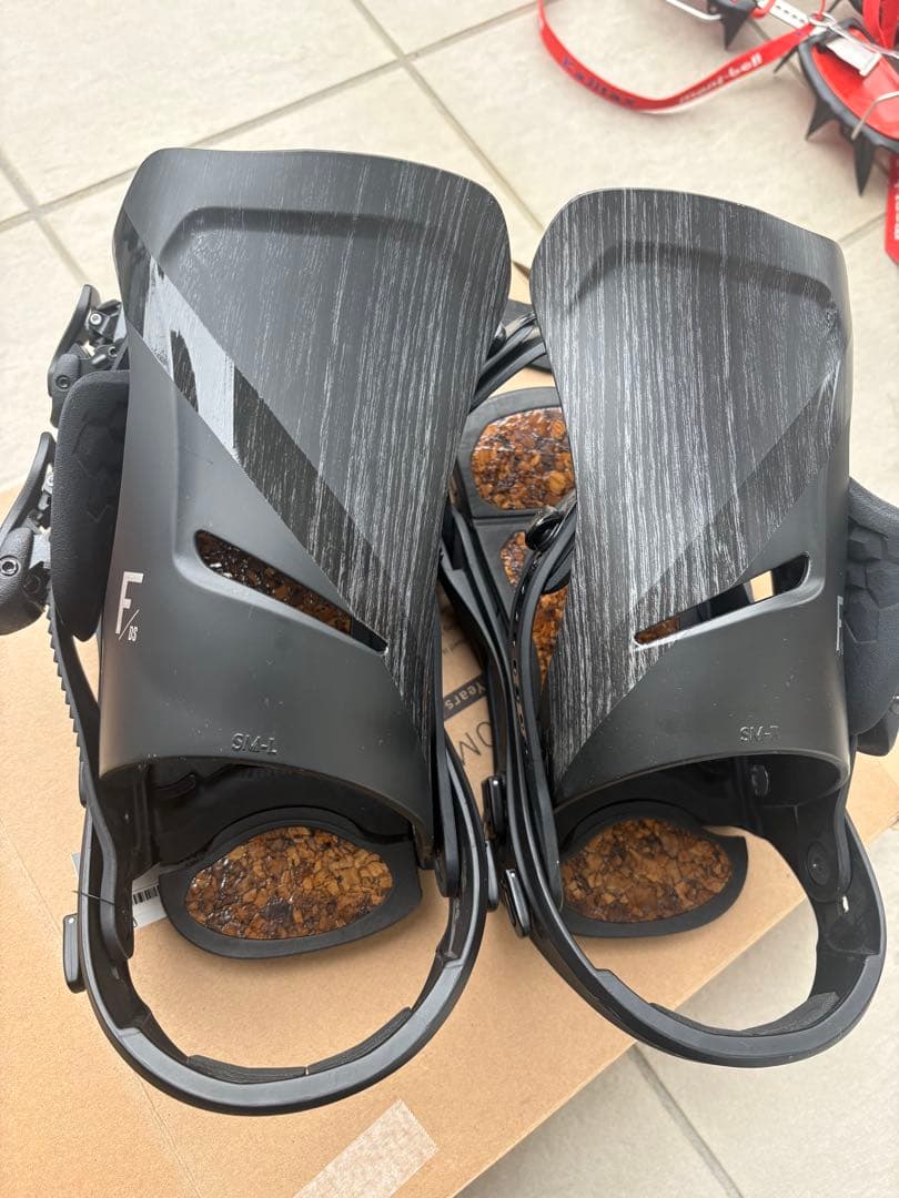 FLUX フラックス DS LTD ディーエスリミテッド BK WOOD M