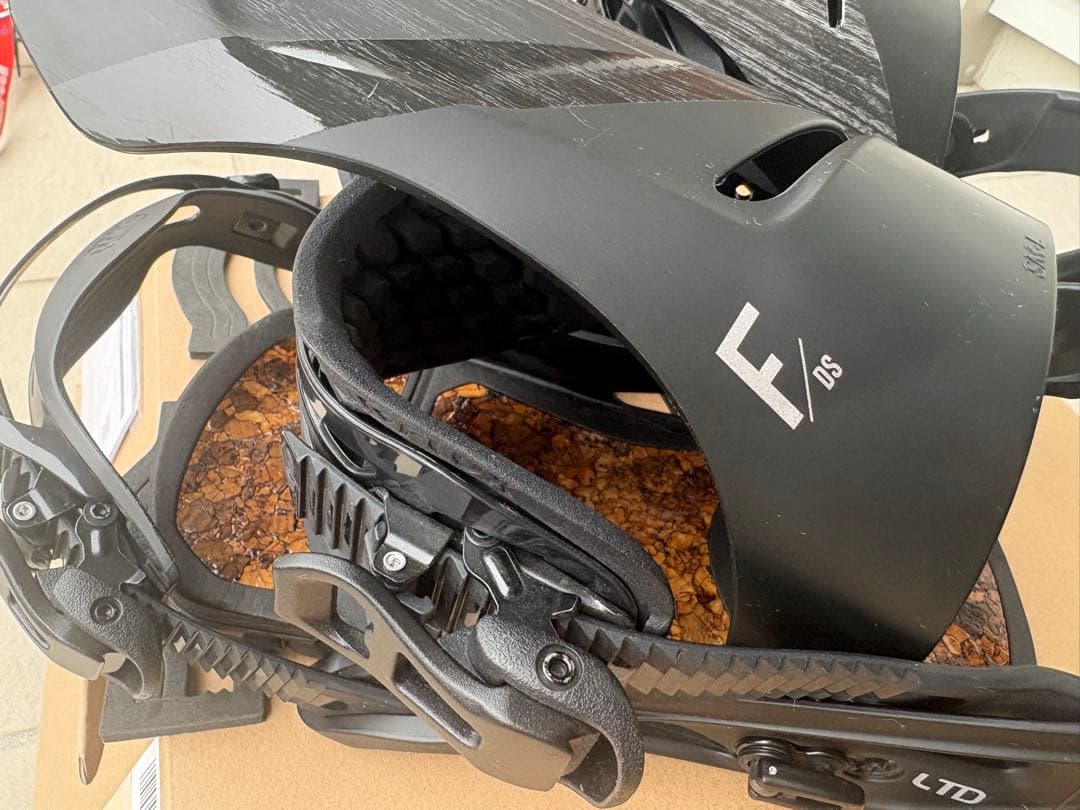 FLUX フラックス DS LTD ディーエスリミテッド BK WOOD M