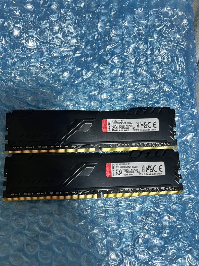 Kingston FURY BEAST DDR4 16GB 2枚組