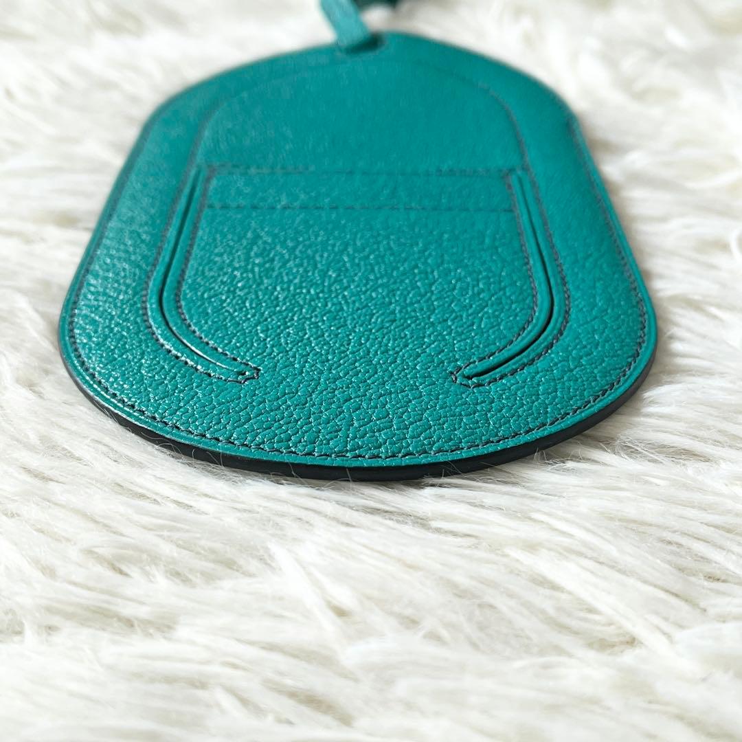 HERMES エルメス　スマホカバー インザループ トゥーゴー PM グリーン