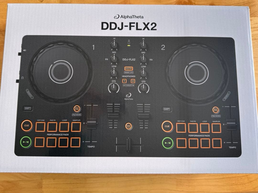 AlphaTheta DDJ-FLX2 完品