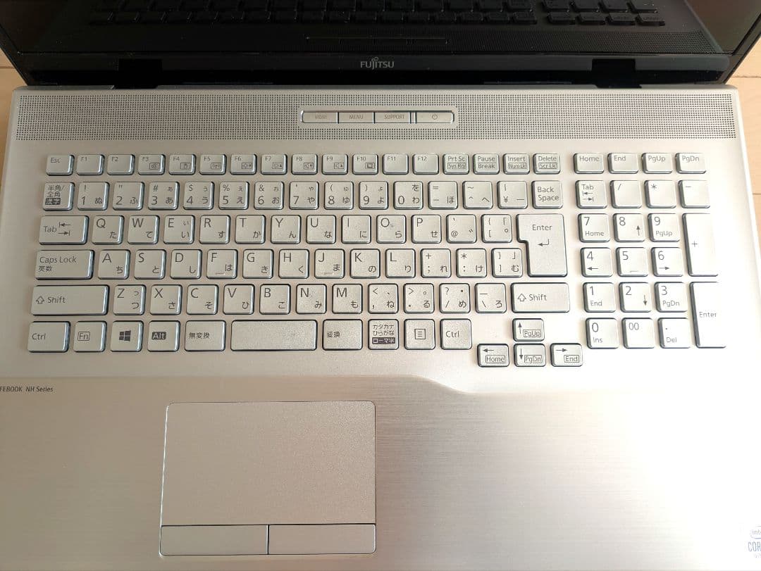 【17インチ大画面10世代】ノートPC 富士通 LIFEBOOK NH90/E2
