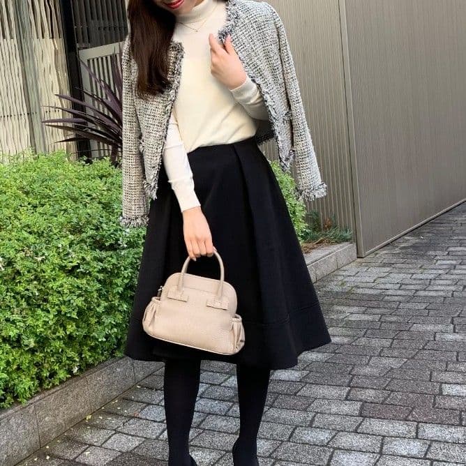 エムプルミエブラック　スカート　ネイビー 新品・未使用　定価26,400円