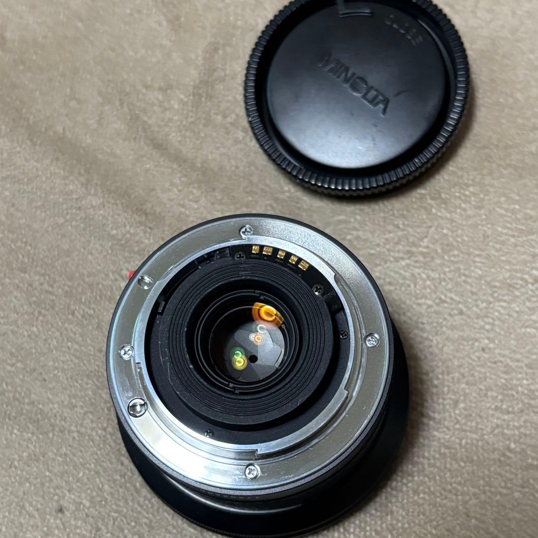 MINOLTA AF 20mm F2.8 Aマウント