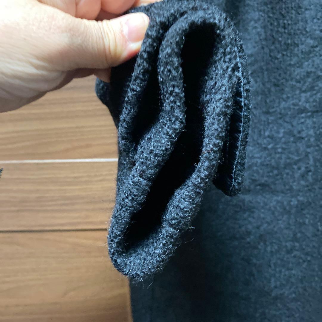 Machi PRADA プラダ　バージンウール ダッフルコート ジャケット