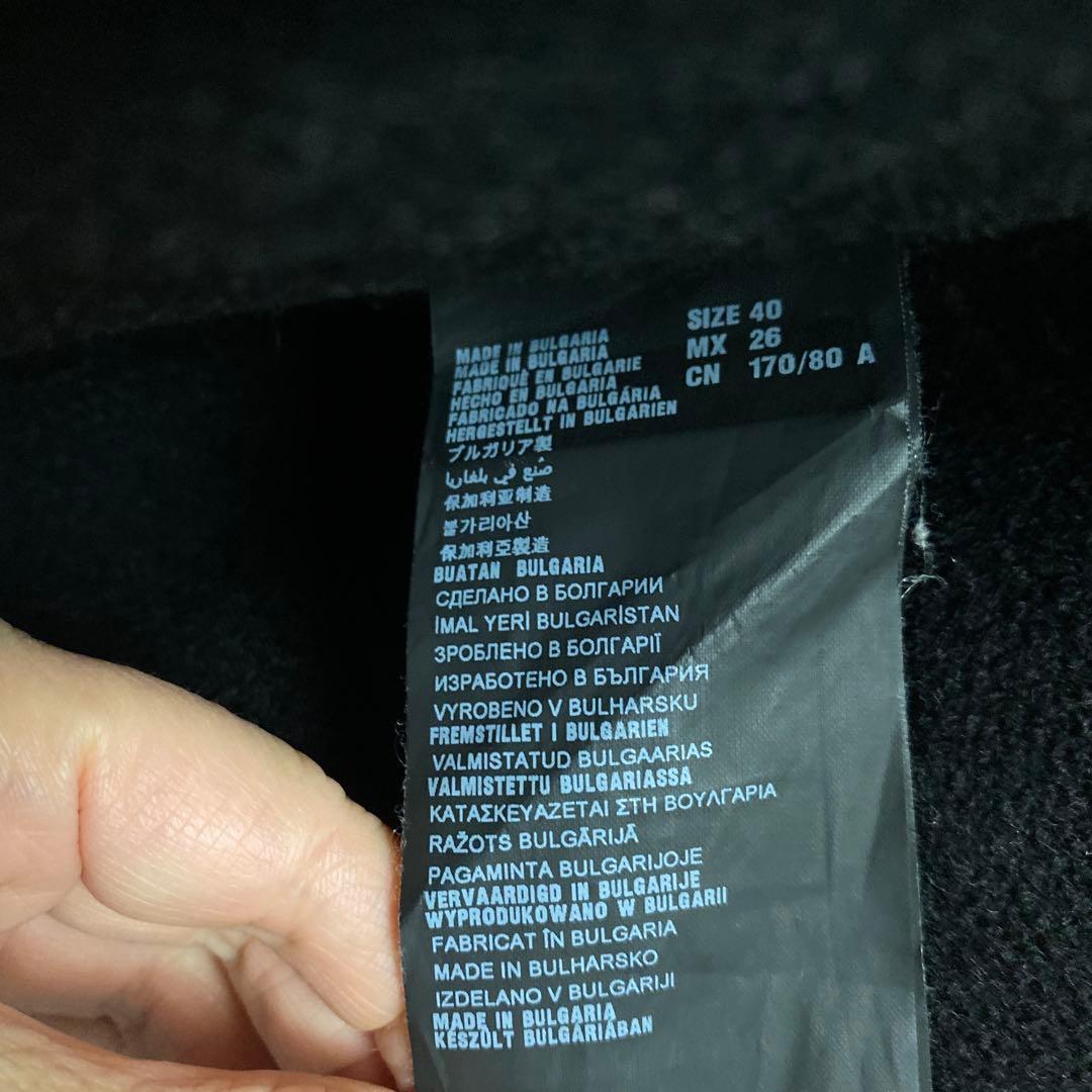 Machi PRADA プラダ　バージンウール ダッフルコート ジャケット