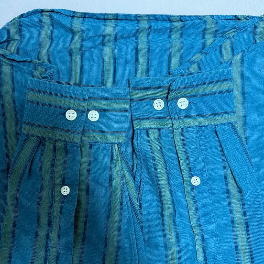 トップス S Supreme Oxford Shirt Teal Stripe 18FW