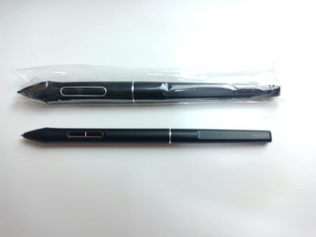美品　HUION Kamvas Pro 16 Plus 4K 液タブ スリムペン