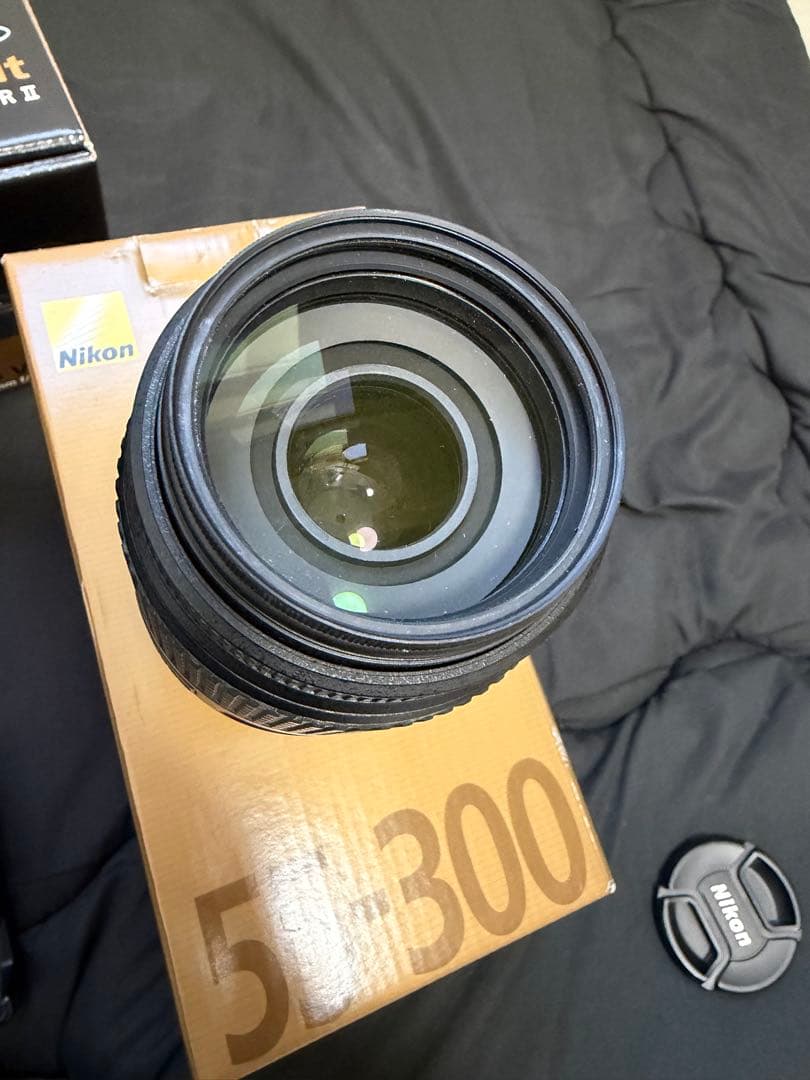 Nikon D5500 ダブルズームキット