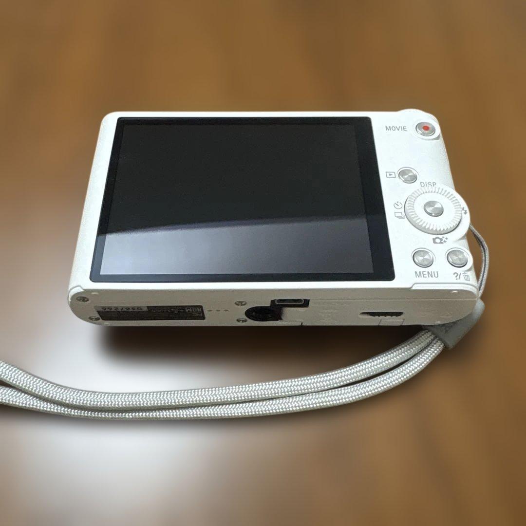 【ジャンク品】SONY DSC-WX350 ホワイト