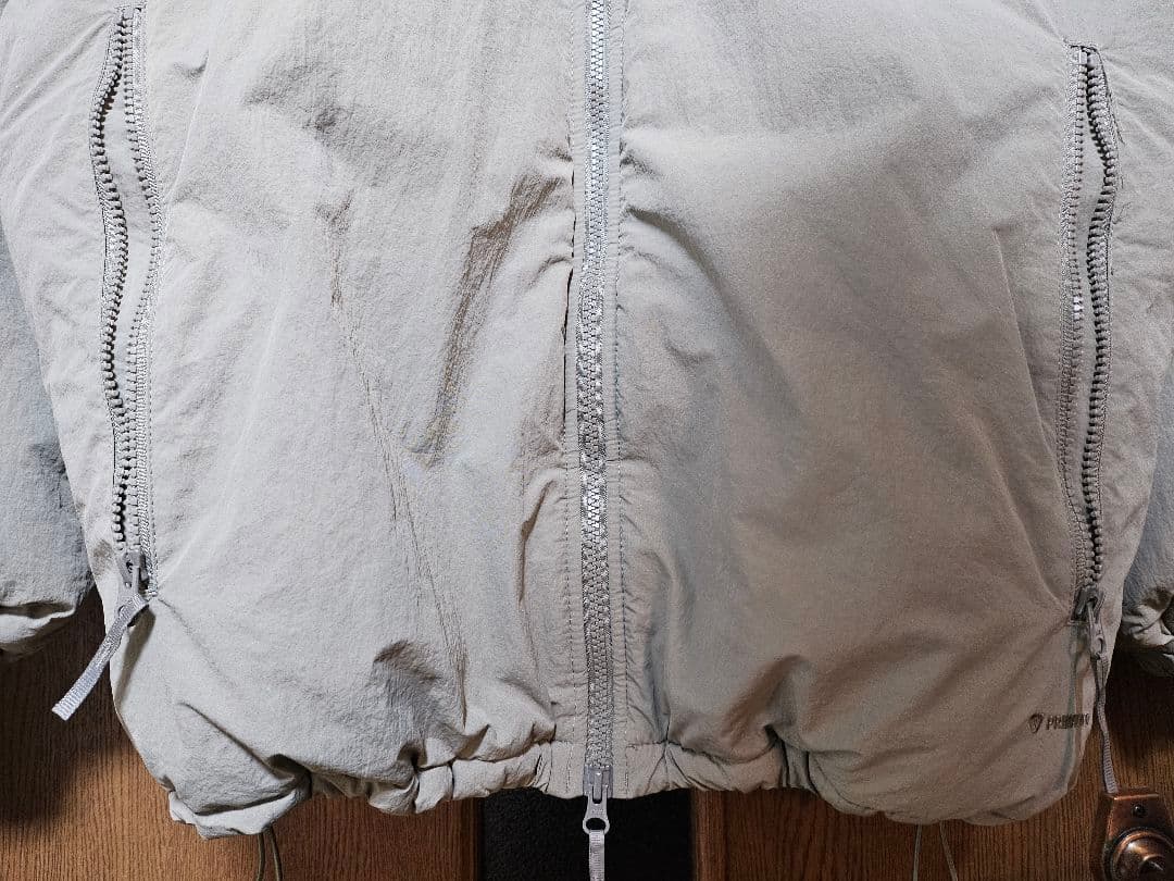 freaks store Level7 ジャケットM グレー primaloft