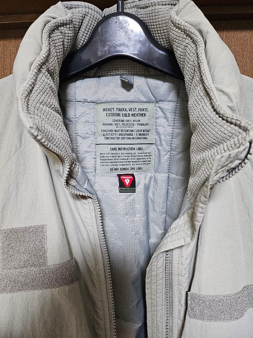 freaks store Level7 ジャケットM グレー primaloft