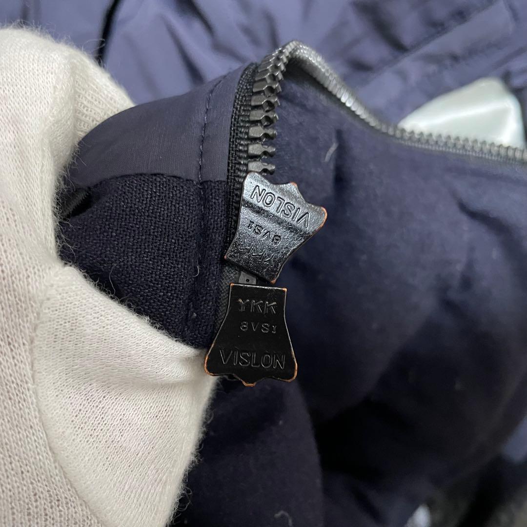 タトラス　ダウン　ロングコート　ラビアナ　ブラックネイビー系　02サイズ　ベルト