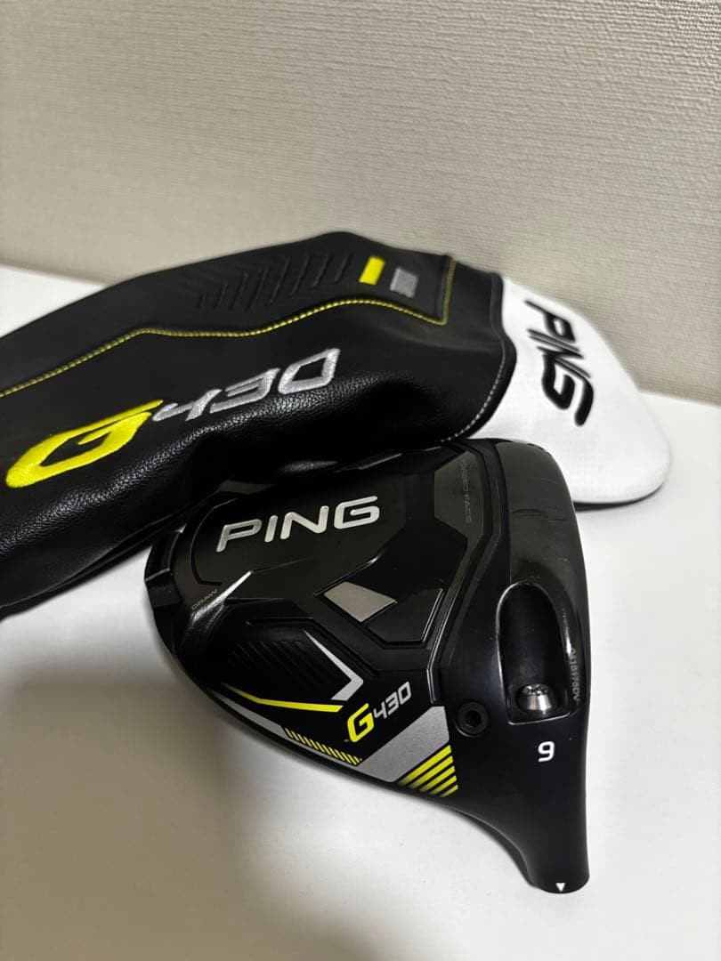 G430 LST ドライバー 9度 ヘッドのみ（カバー付）