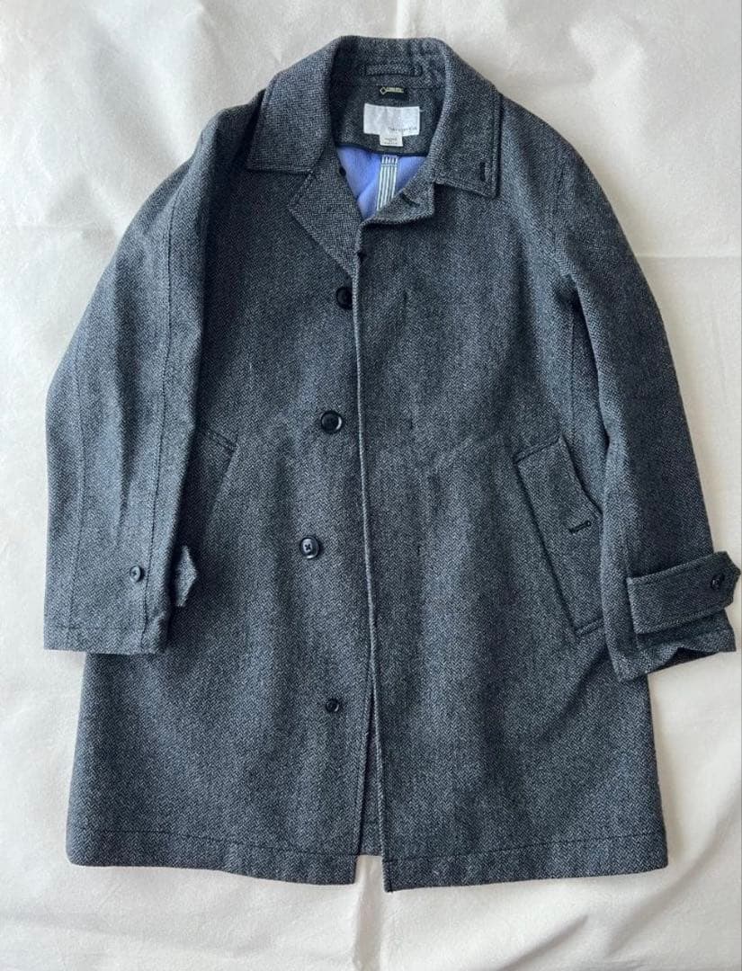 【美品】nanamica ナナミカ GORE-TEX チェスターコート