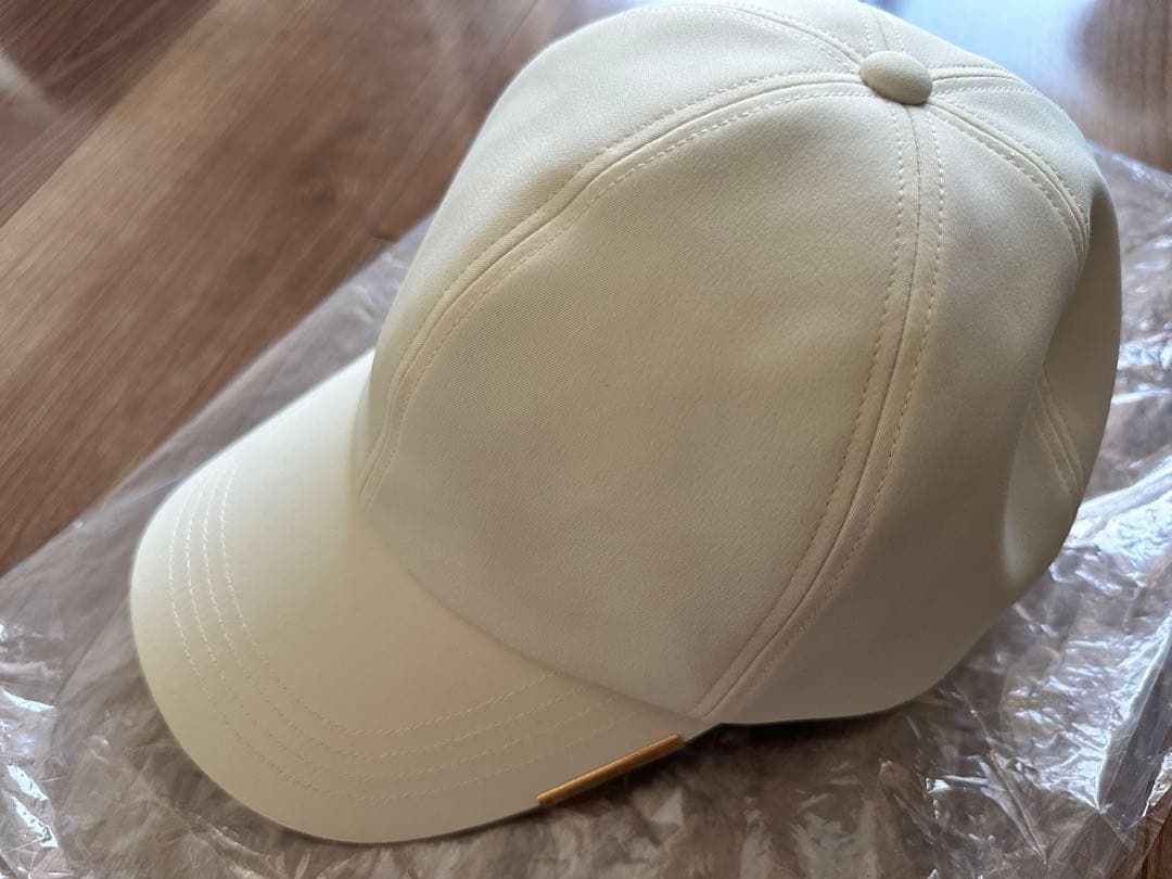 しぃちゃん　遮光キャップ　IVORY 大人サイズ