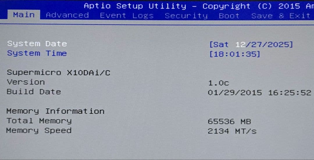 バラ可 DDR4 2133 ECC REGISTERED 64GB