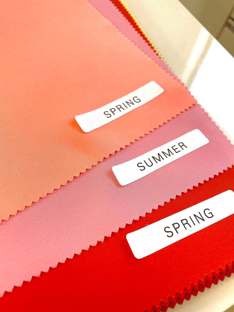 パーソナルカラー診断用　フルドレープ120色＋テストドレープ28枚　4シーズン