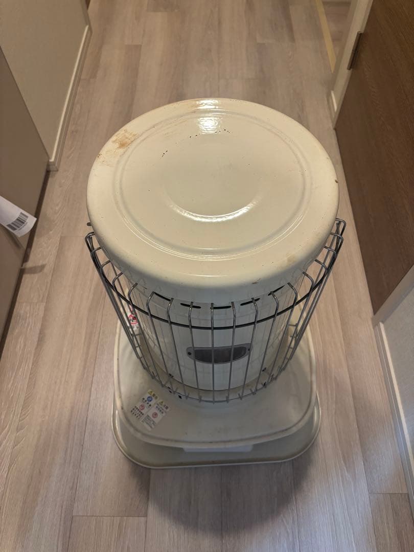 コロナ　対流型　石油ストーブ　ＫＣＬ－６６１７（Ｗ）　ホワイト　木造１７畳