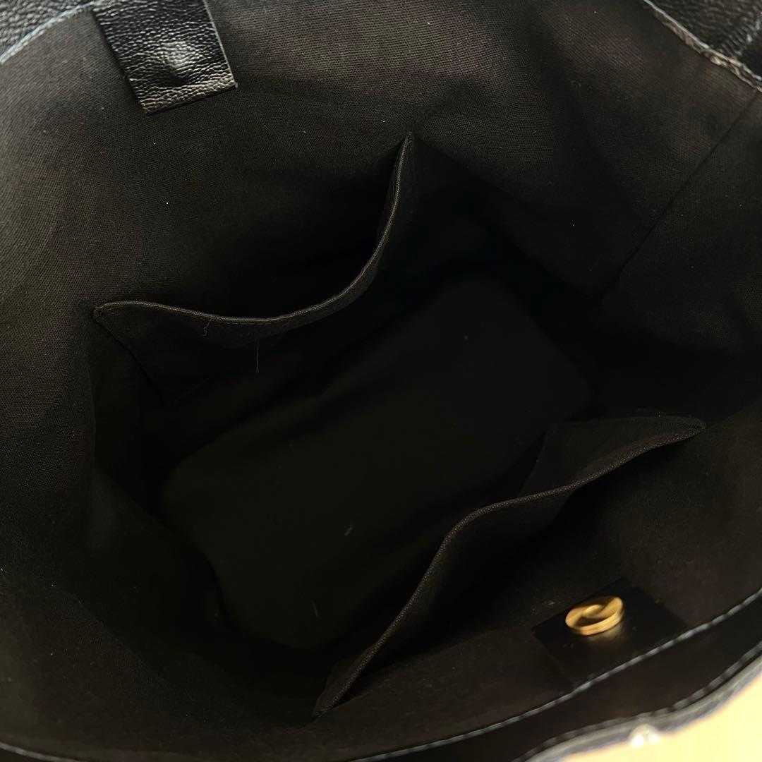 オーダー　ミナペルホネンsymphonyと本革のワンハンドルバッグ