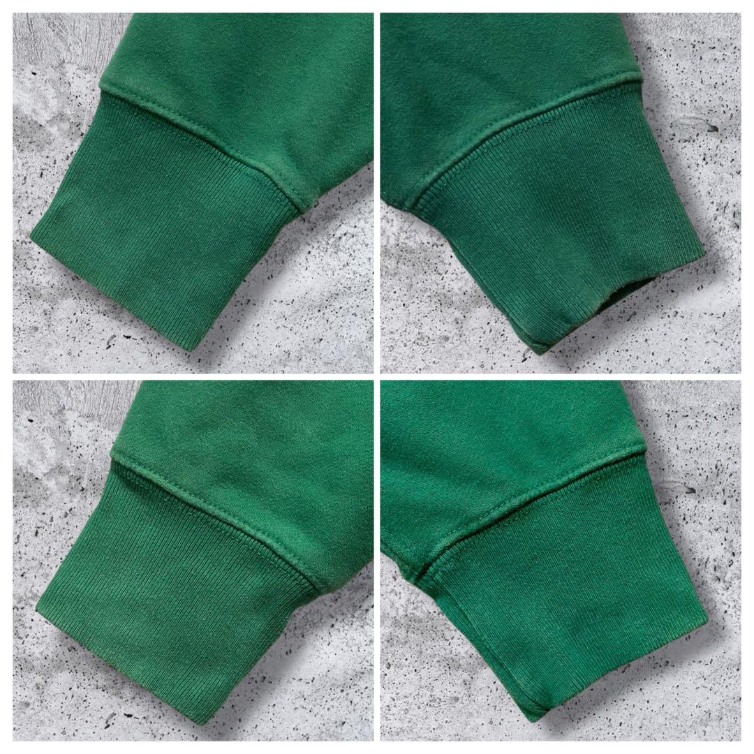 【YZERR着用・入手困難】GAP スウェット 緑S L相当 BADHOP