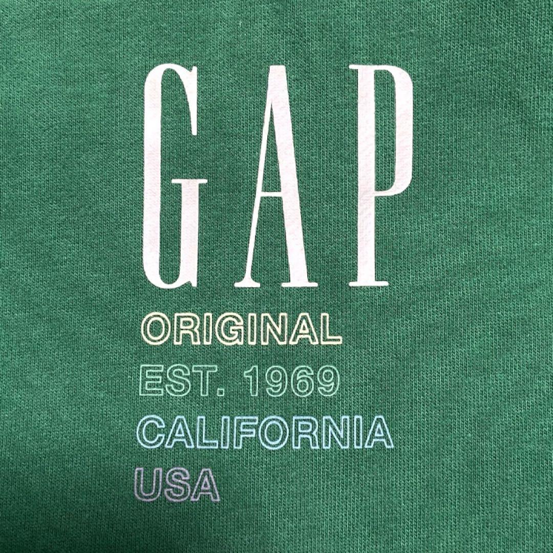 【YZERR着用・入手困難】GAP スウェット 緑S L相当 BADHOP