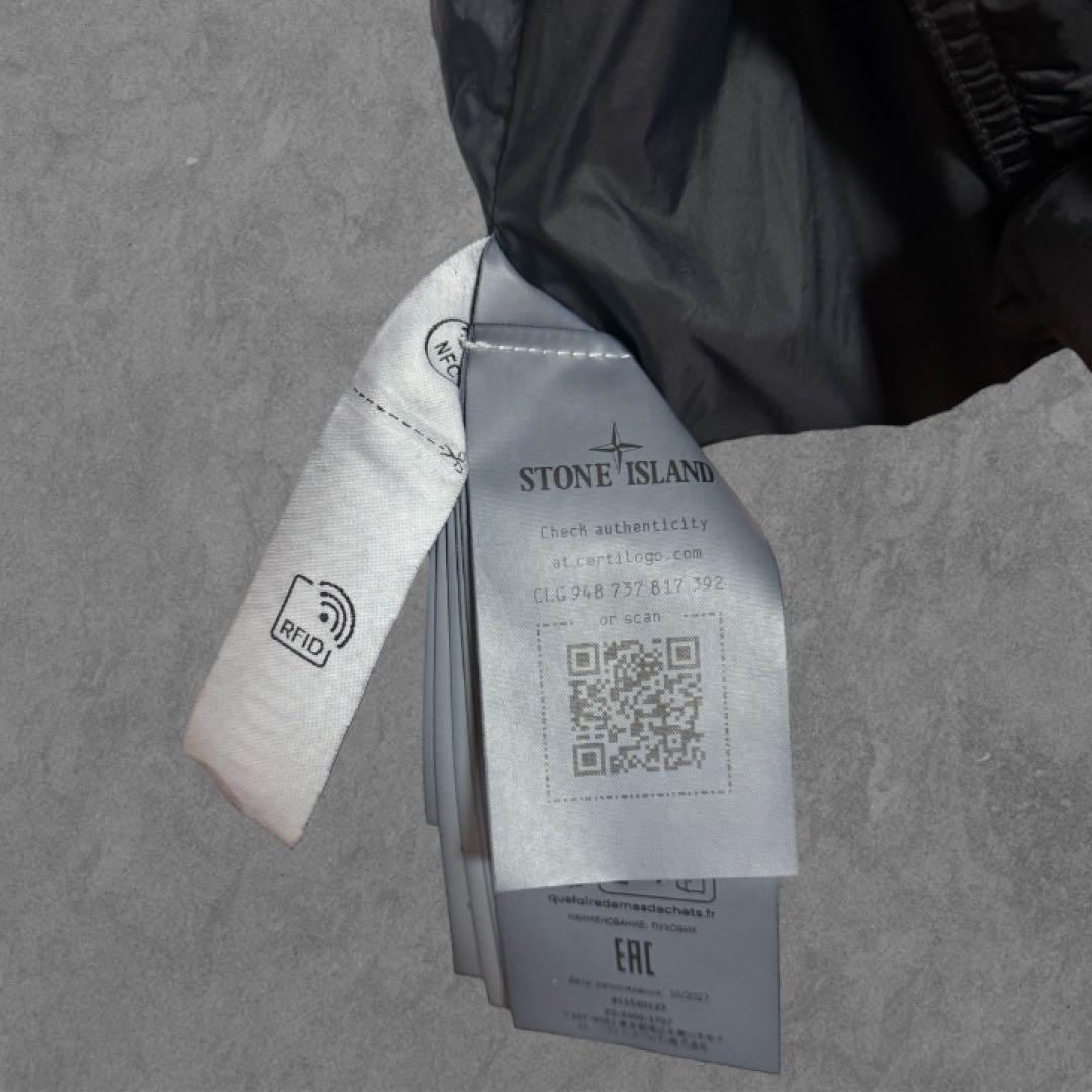 値下げ中【STONE 】 正規品　ガーメントダイ ダウンジャケット