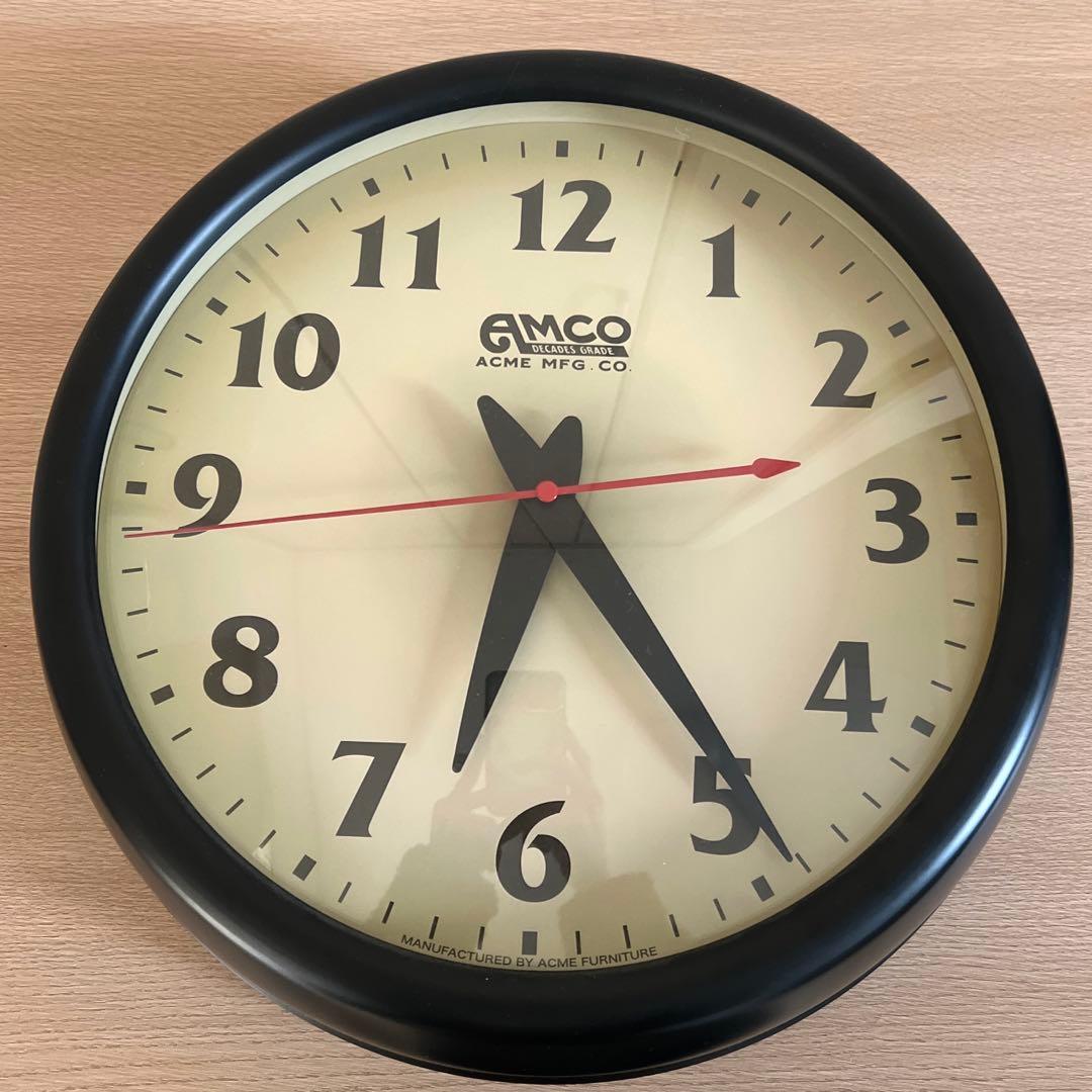 ACME FURNITURE アクメファニチャー　壁掛け時計