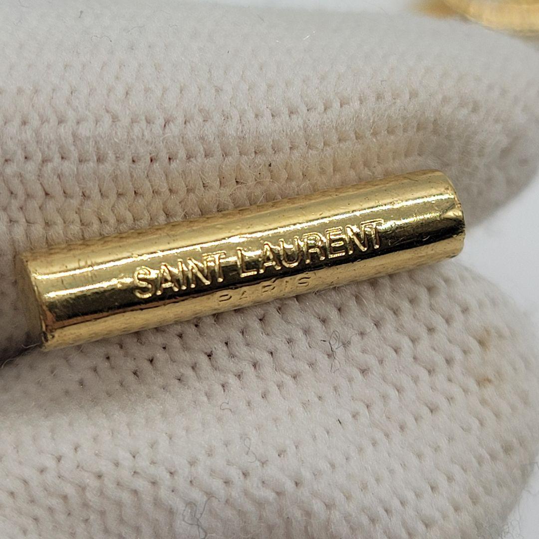 サンローラン ヴィンテージ ブレスレット ゴールド トグル 希少