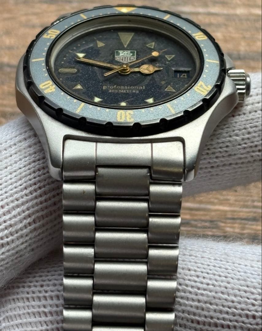 け*ん様 TAG HEUER タグホイヤー 972.613 プロフェッショナル