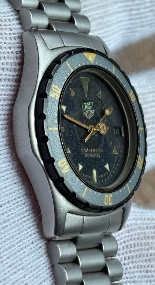 け*ん様 TAG HEUER タグホイヤー 972.613 プロフェッショナル