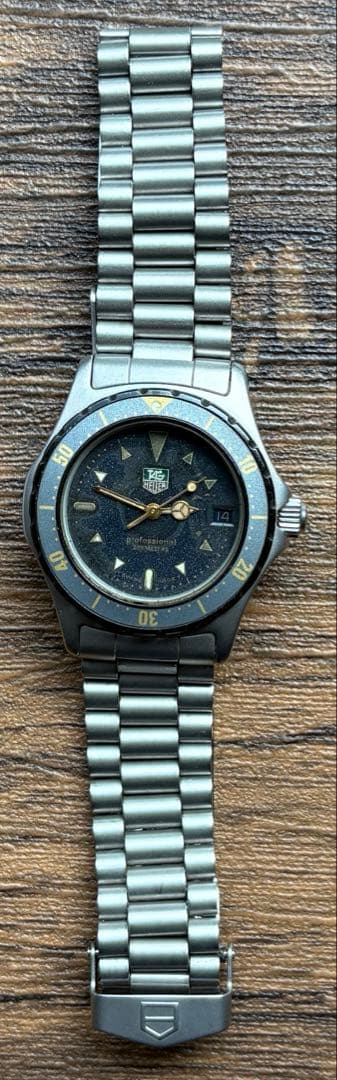 け*ん様 TAG HEUER タグホイヤー 972.613 プロフェッショナル