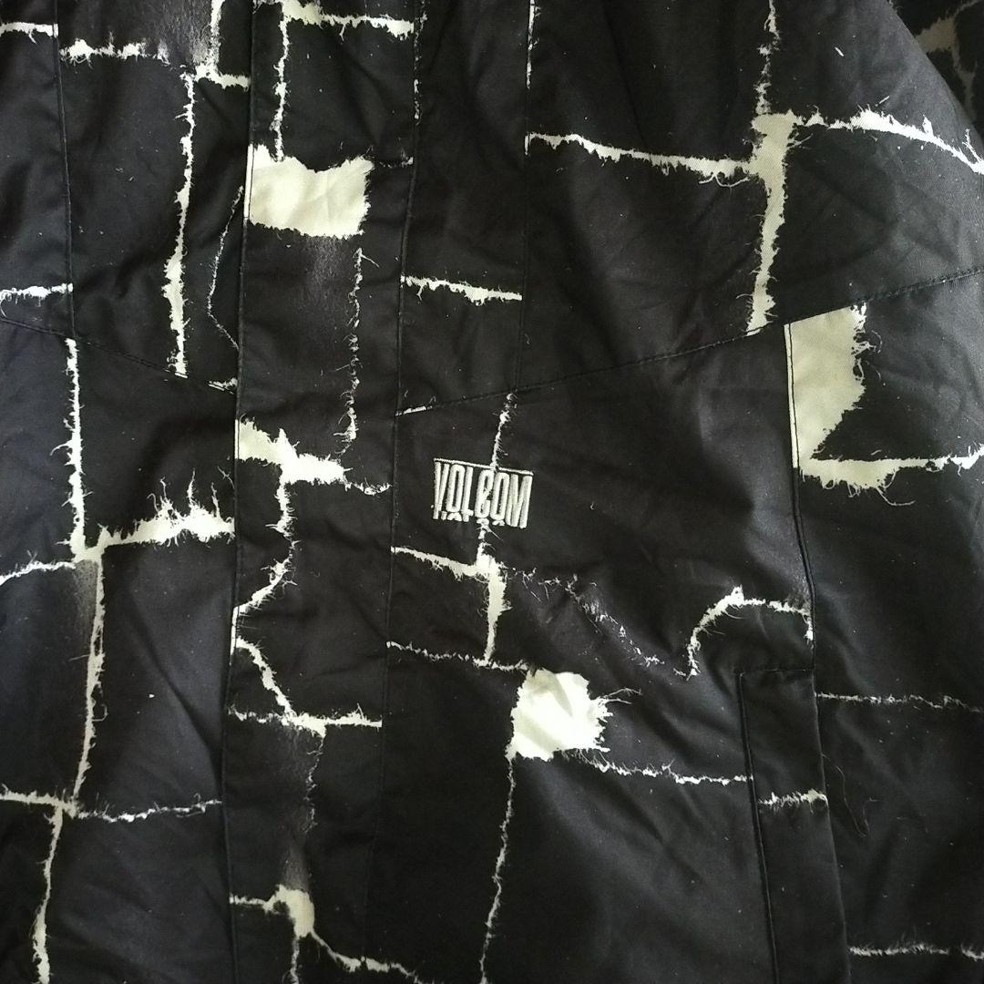 【高機能】US VOLCOM ボルコム スノーボード ジャケット 黒 S