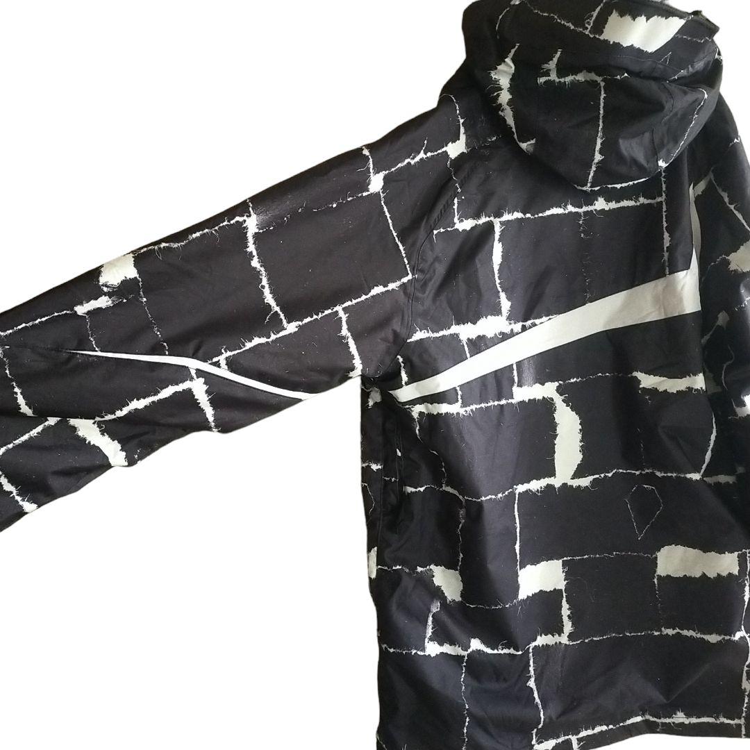 【高機能】US VOLCOM ボルコム スノーボード ジャケット 黒 S