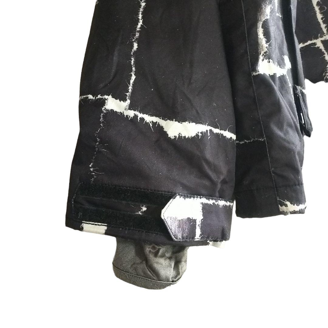 【高機能】US VOLCOM ボルコム スノーボード ジャケット 黒 S