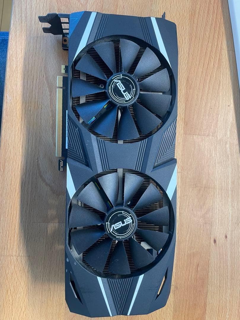 グラフィックボード・グラボ・ビデオカード ASUS DUAL-RTX2080-O8G