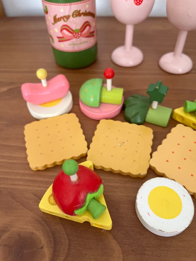 マザーガーデン★野いちごのおままごと★木製玩具★クリスマスセット