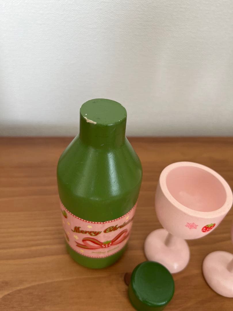 マザーガーデン★野いちごのおままごと★木製玩具★クリスマスセット