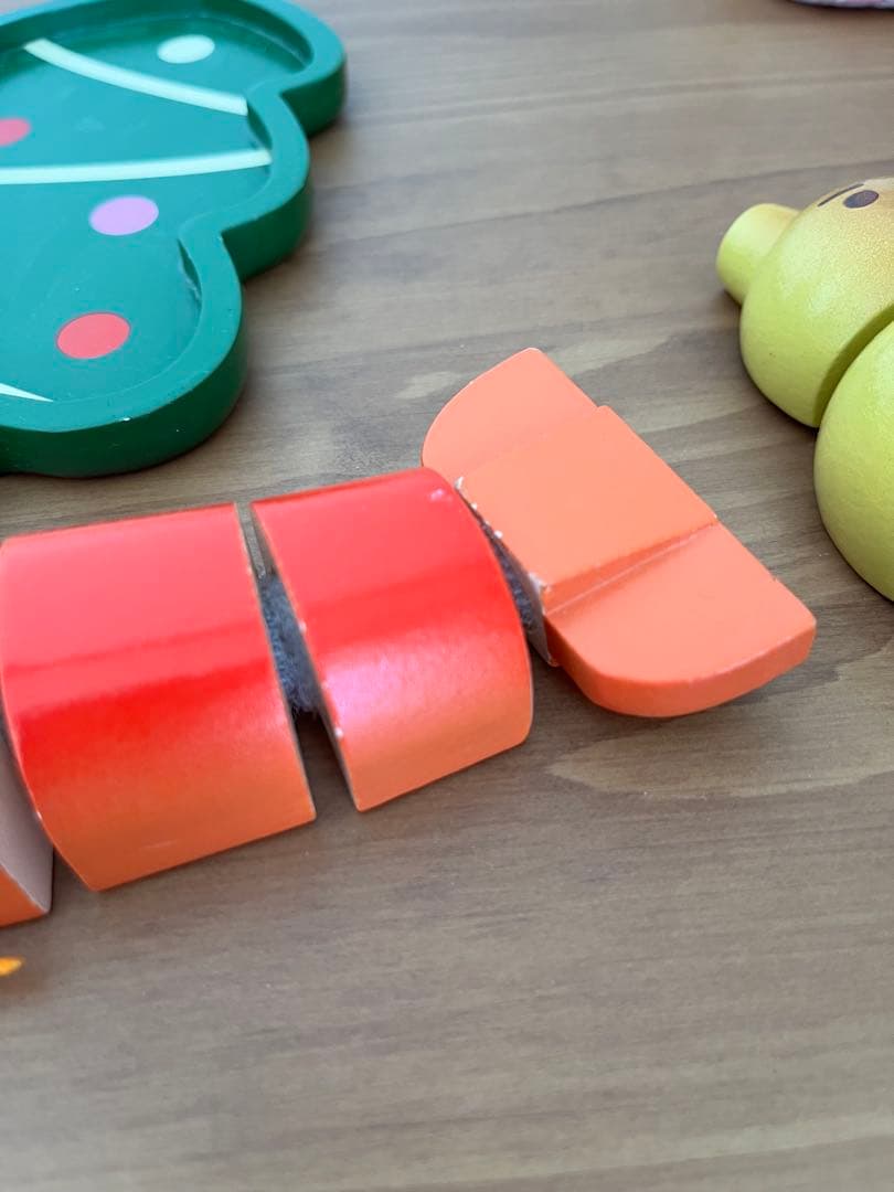 マザーガーデン★野いちごのおままごと★木製玩具★クリスマスセット