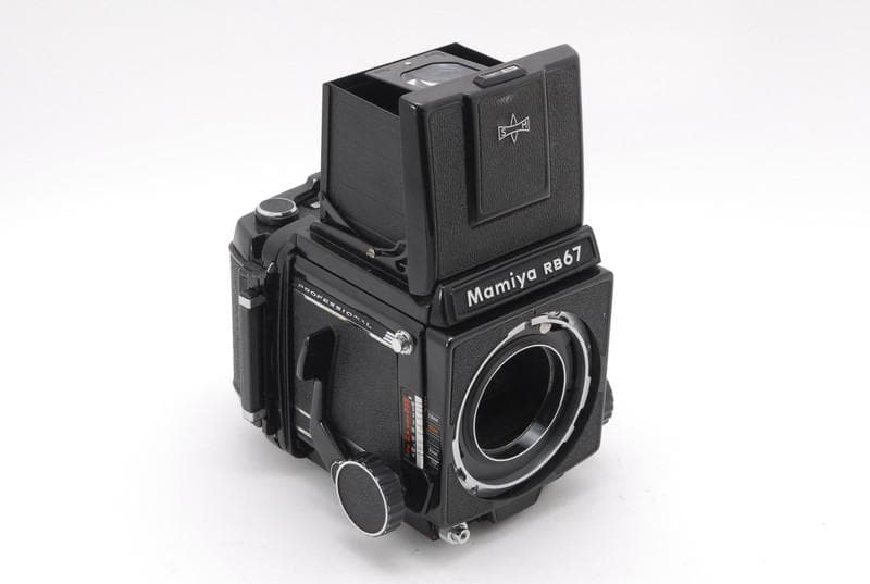 マミヤ RB 67 PRO / セコール C 127mm F3.8 #76771