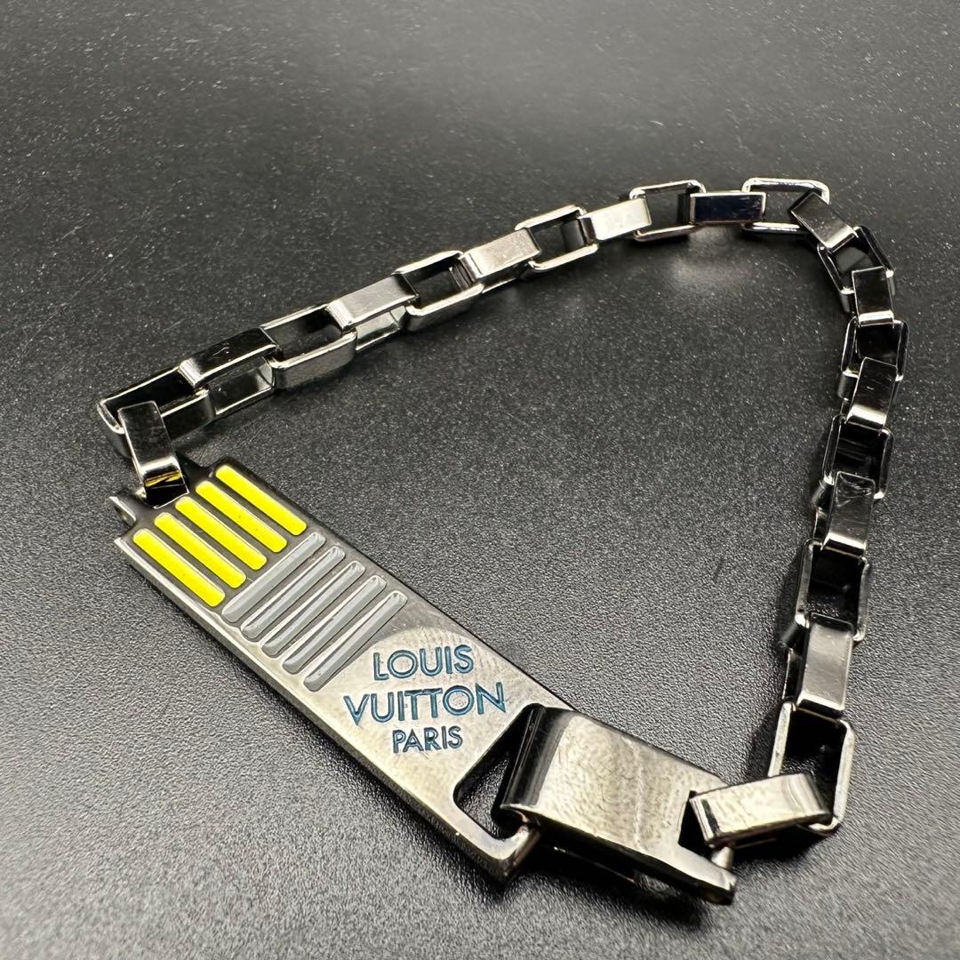 極美品✨　ルイヴィトン　ブレスレット　MP2226　ロゴ　刻印　1558